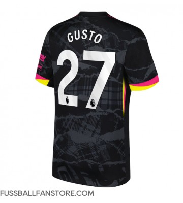 Chelsea Malo Gusto #27 Replik 3rd trikot 2024-25 Kurzarm